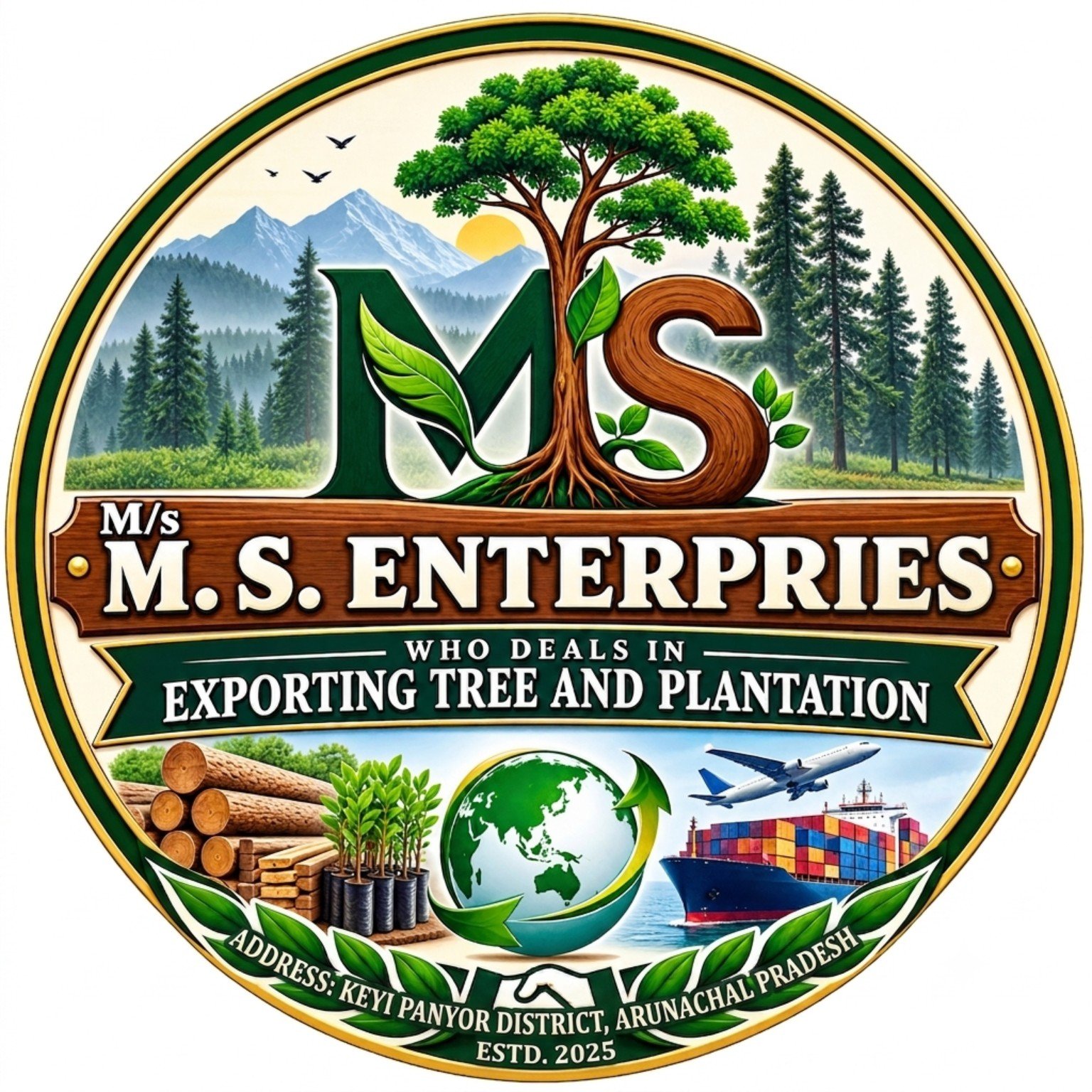 M/S M.S. ENTERPRISES logo